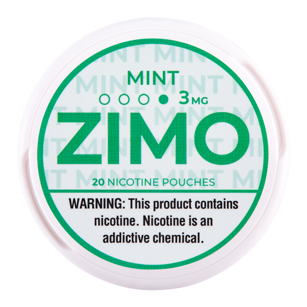 Mint ZIMO Pouches 3mg