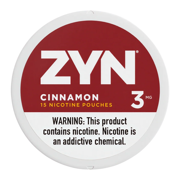 Zyn Cinnamon nicotine pouch 3mg