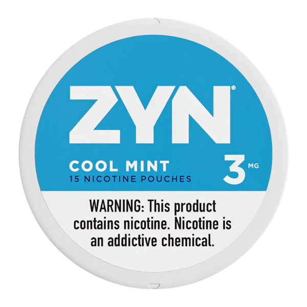 Zyn Cool Mint nicotine pouch 3mg