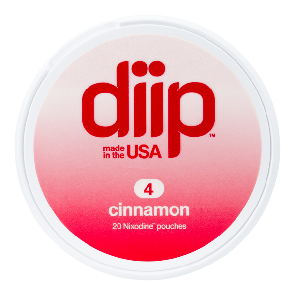Cinnamon DIIP Reset Nixodine Pouches 4
