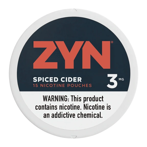 Spiced Cider ZYN Pouches After Dark Series Nicotine Pouches 3mg
