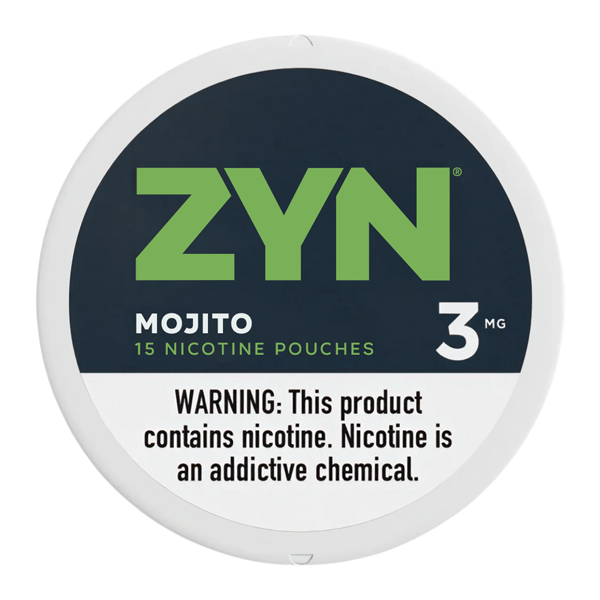 Mojito ZYN After Dark Series Nicotine Pouches 3mg