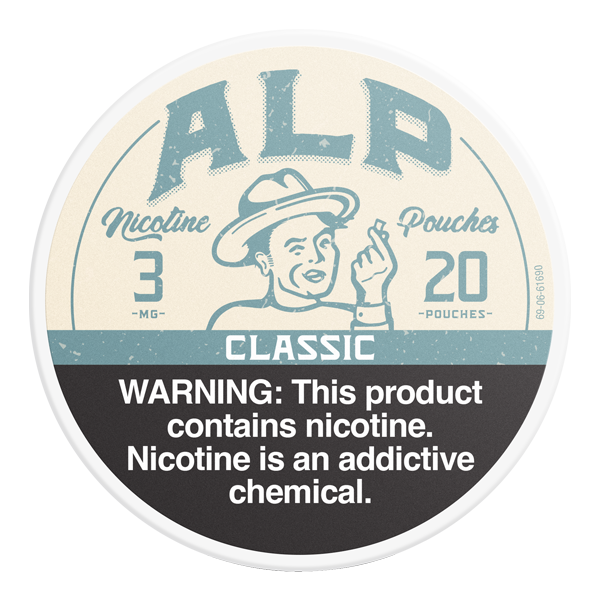 3mg Classic ALP Pouches