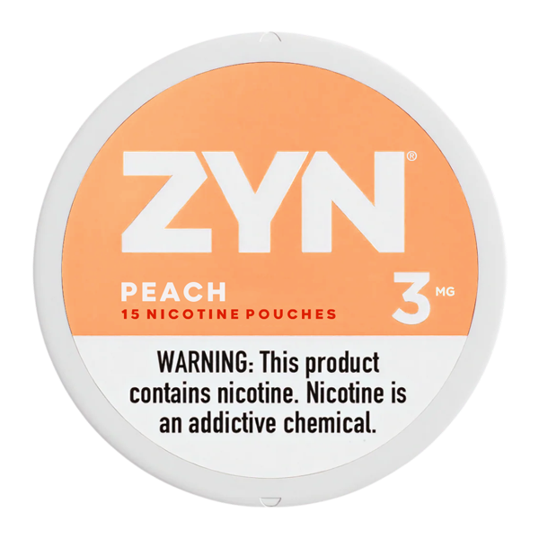 Peach ZYN Pouches 3mg