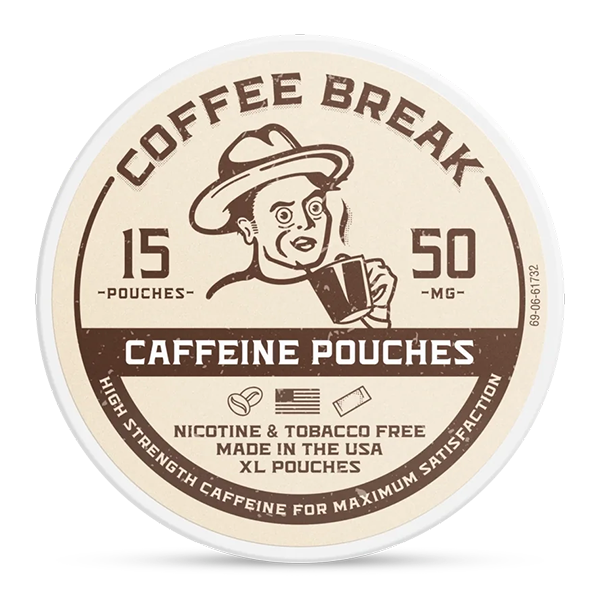 Coffee Break ALP Caffeine Break Pouches