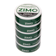 5 pack of Wintergreen Nicotine-Free ZIMO Pouches