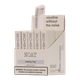 10 pack of Noat Nothing Nicotine Pouches 7mg