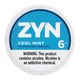 Zyn Cool Mint nicotine pouch 6mg