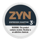Espresso Martini ZYN After Dark Series Nicotine Pouches 3mg