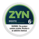 Mojito ZYN After Dark Series Nicotine Pouches 6mg