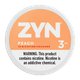 Peach ZYN Pouches 3mg