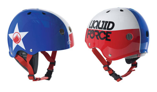 2015 Liquid Force Texas Edition Fooshee Helmet
