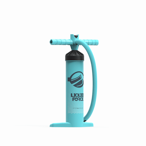 2017 Liquid Force 2L Standard Kite Pump Front