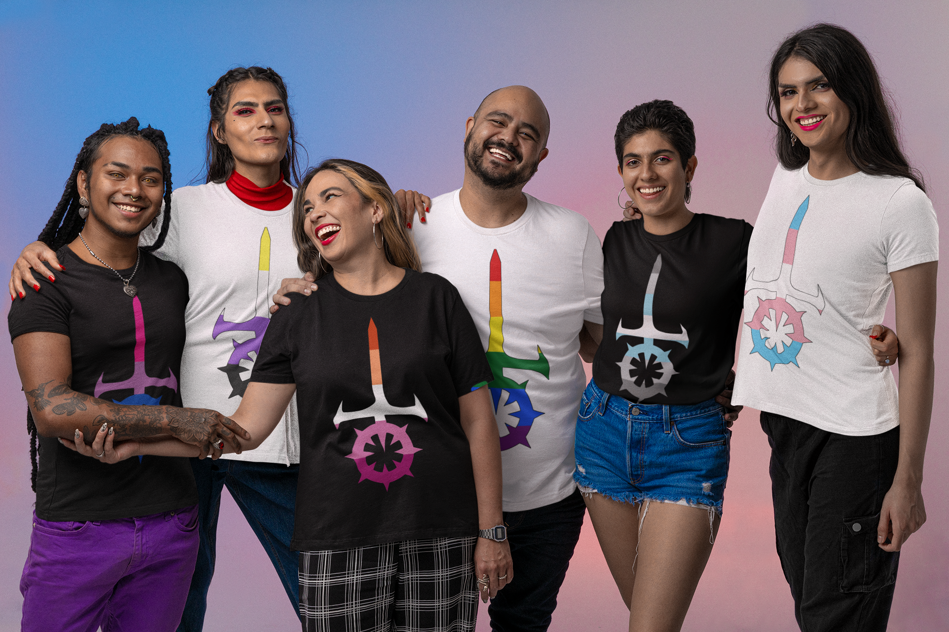 bella-canvas-t-shirt-mockup-featuring-a-group-of-friends-hugging-at-a-studio-m24016.png