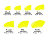 Fluorescent Yellow - Dog 120 Pack