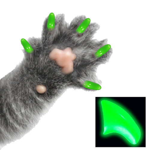 Alien Glow in the Dark - Cat 60 Pack