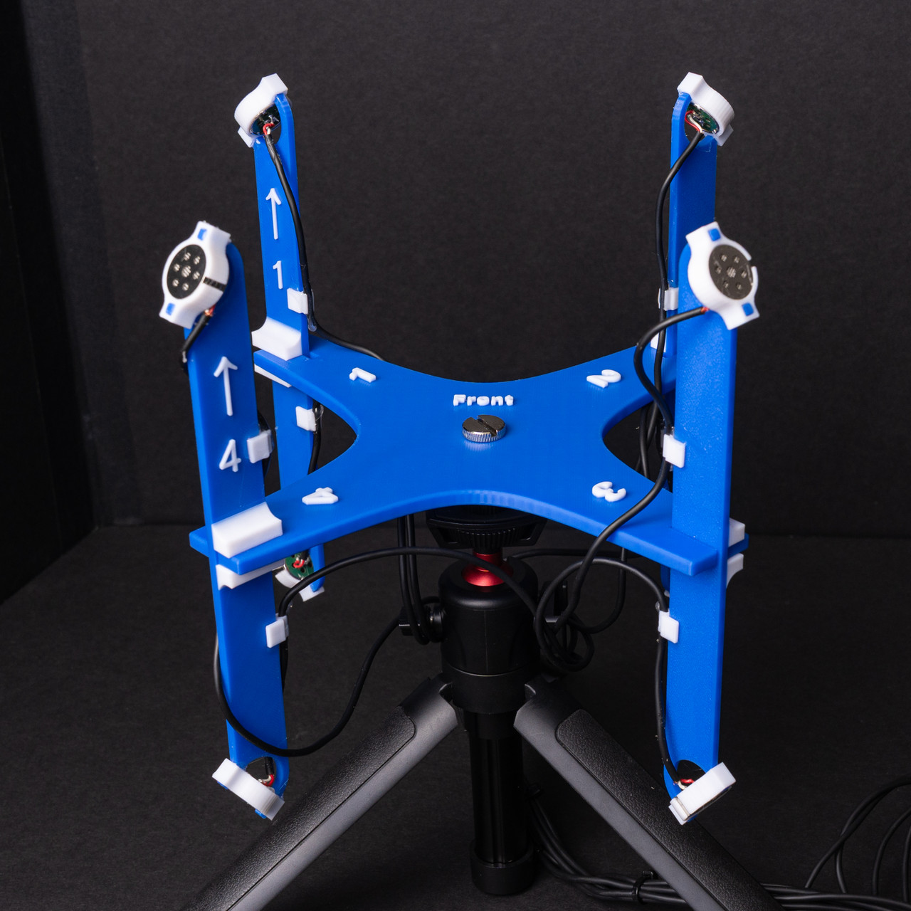 Maurice ORTF-3D Kit – DIY Immersive Microphone Array