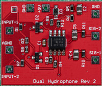 Dual Hydrophone PCB