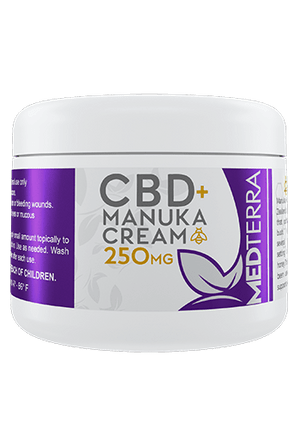 Medterra CBD + Manuka Cream 250mg