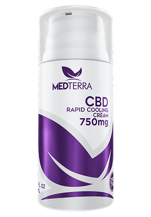 Medterra CBD Rapid Cooling Cream 750mg