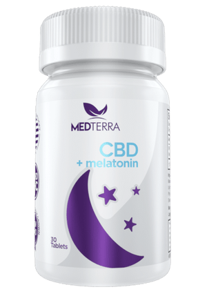 Medterra CBD Sleep Tablets