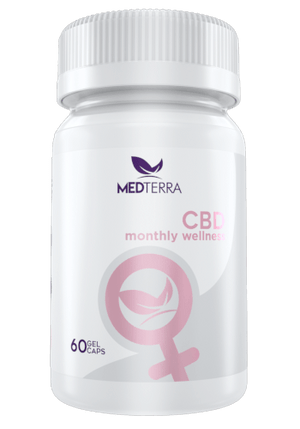 Medterra Monthly Wellness for Women 25mg (60ct)