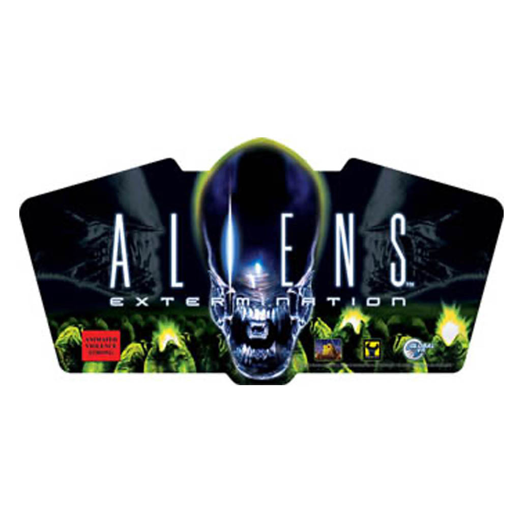 Aliens Extermination Backlit Marquee, Aliens 27