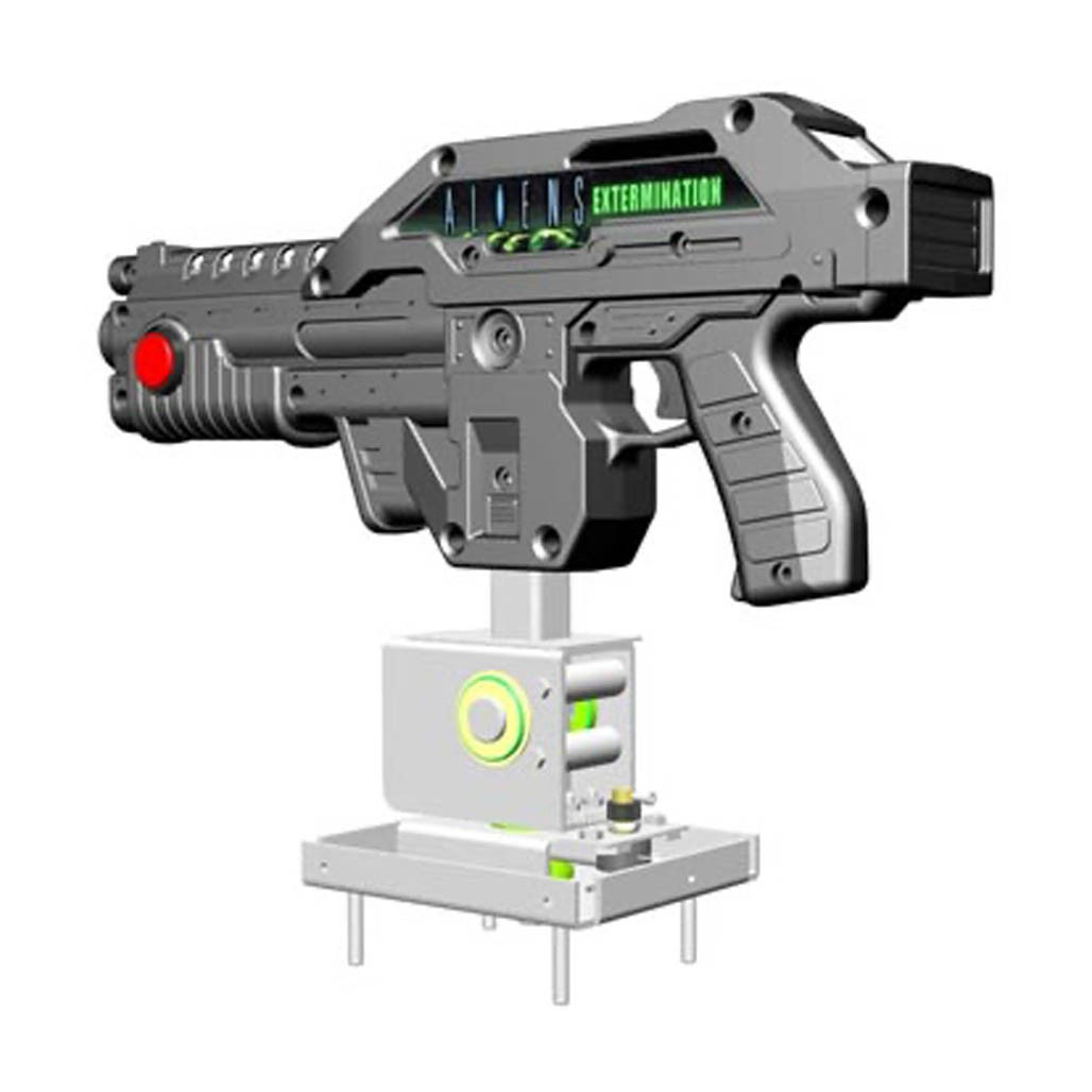 Gun Assembly for Aliens, Frightfearland, The Swarm, & Paradise