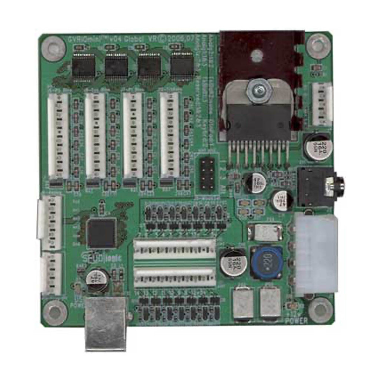 GVRI/O Mini PCB, with Need for Speed Carbon Firmware (990-0014-CBN)