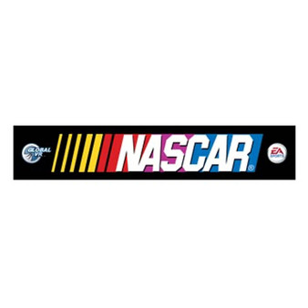 NASCAR Racing Rear Base Decal (NAS-AW-14)