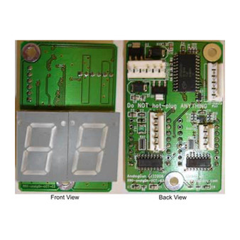 Gun PCB, V.5.0 (990-0012-02)