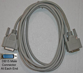 Joystick Cable 10-foot, DB15 M-M (JS-110)