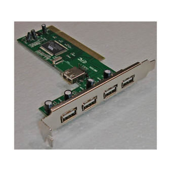 PCI to USB 2.0 4-Port Card (8324)