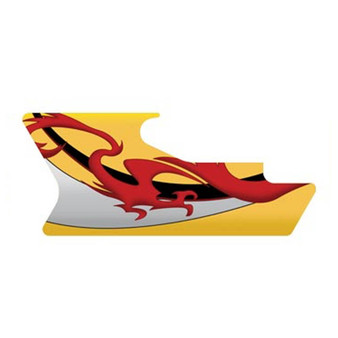 Copy of Need for Speed Carbon Standard Right Pedestal Side Panel Decal (CBN-AW-04) DIE CUT