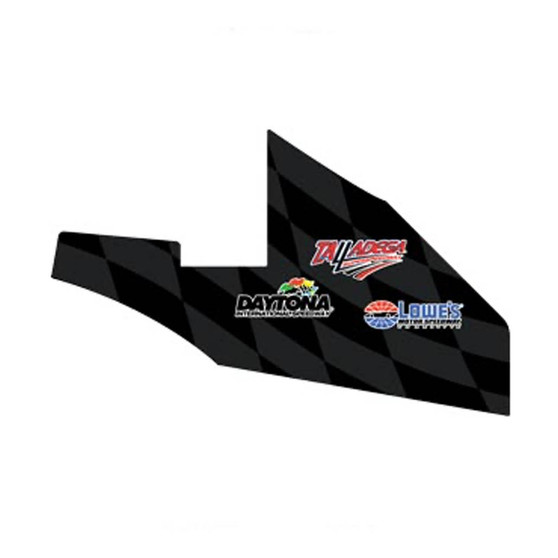 NASCAR Racing Deluxe, Right Control Panel Side Decal (NASDLX-AW-02)