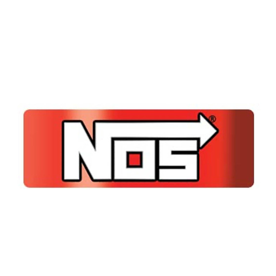 Need for Speed Carbon NOS Pedal Decal (CBN-AW-15)