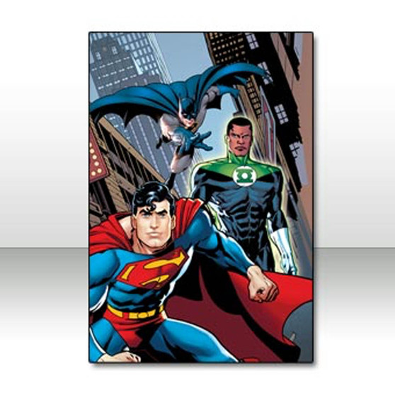 Justice League: Heroes United Kit Side Panel Graphics (JLK-AW-01)