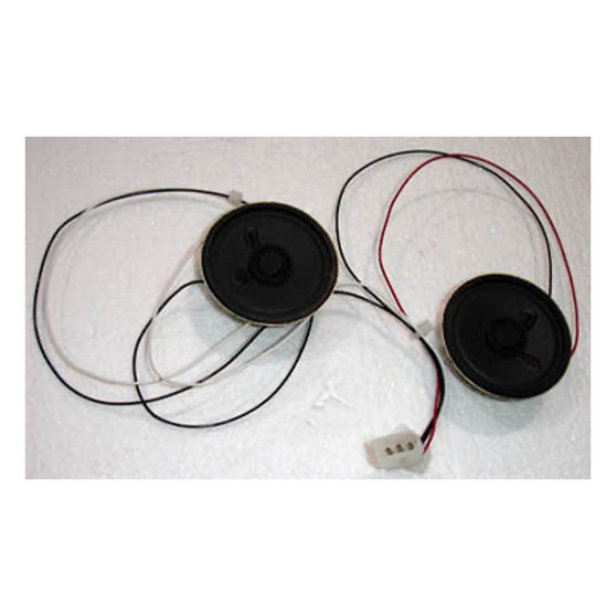2-inch Speaker Set Assembly for Vortek Headset (V2-0182-00)