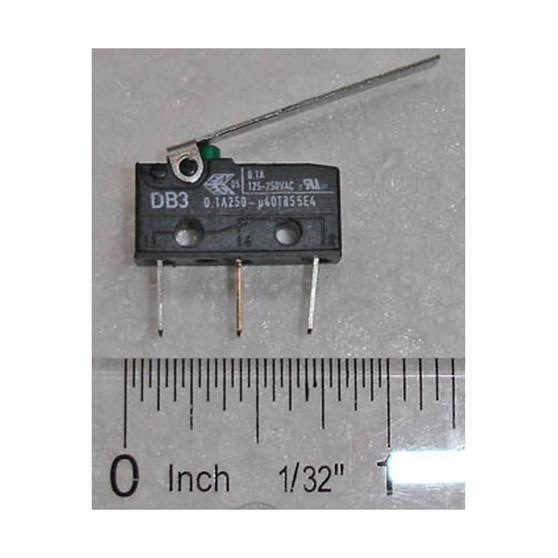 Micro Switch with Long Actuator (95-4369-00)