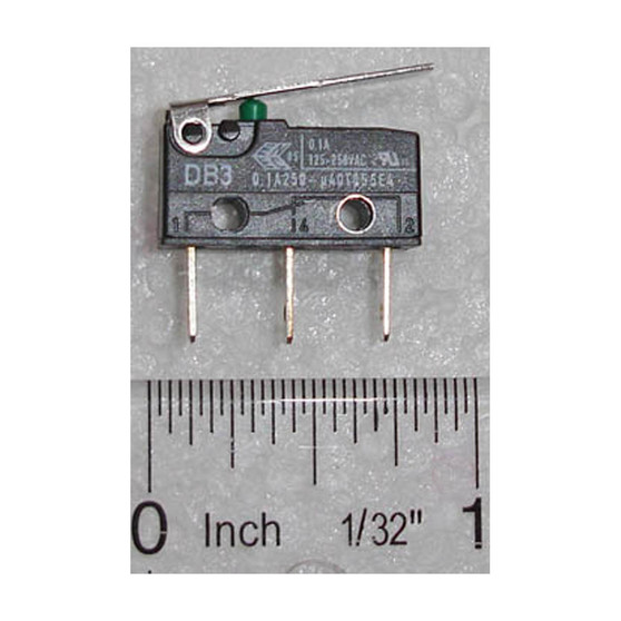 Micro Switch with Short Actuator (95-4194-00)