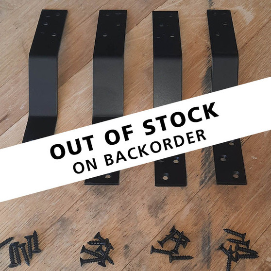 Wine Barrel Table Top Bracket Kit