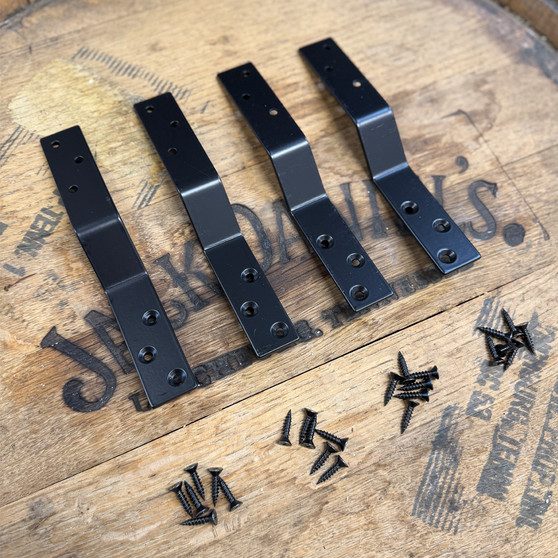 Whiskey Barrel Table Top Bracket Kit