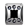 Need for Speed Carbon Shifter Plate Decal (CBN-AW-13)
