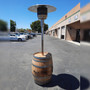 Barrel Heat Lamp - SF Bay Area Only!