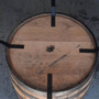 Wine Barrel Table Top Bracket Kit