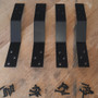 Wine Barrel Table Top Bracket Kit