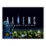 Aliens Extermination Right Side Panel Decal (AE-AW-04)