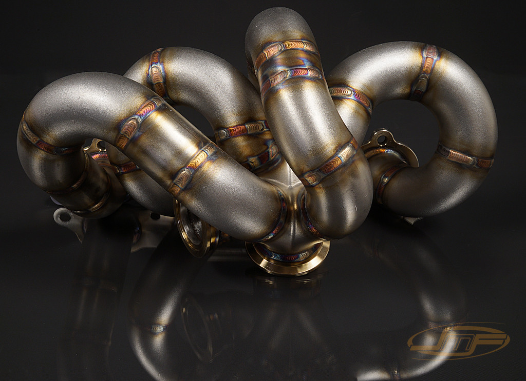 EVO 7/8/9 Bottom Mount Exhaust Manifold