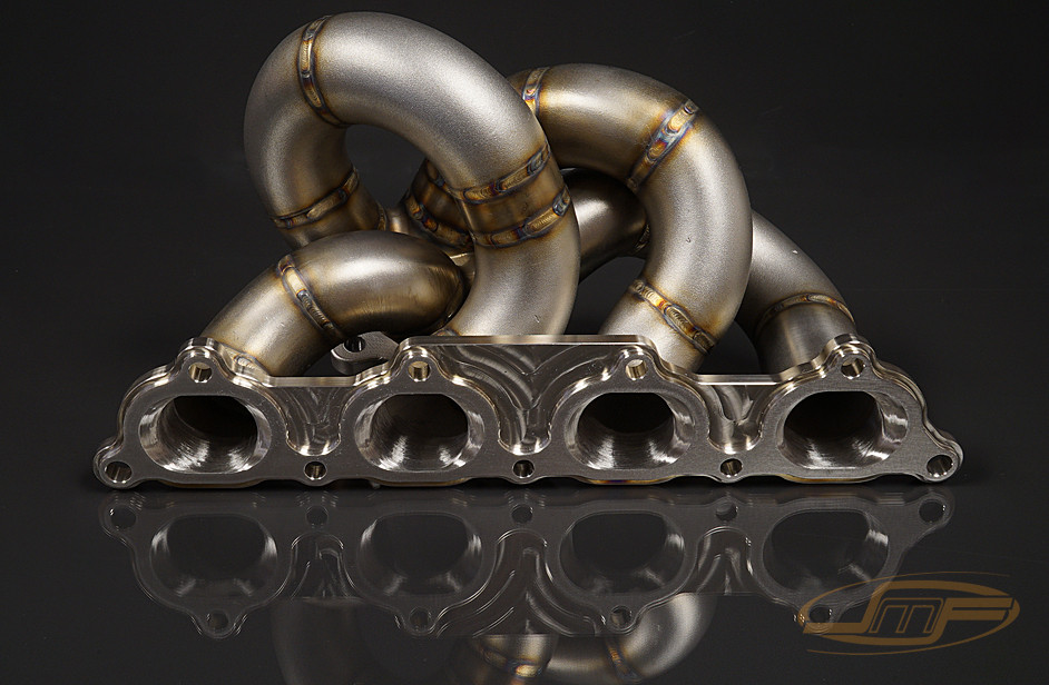 EVO 7/8/9 Twin Scroll Stock Replacement Manifold