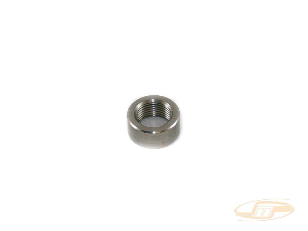 Torque Solution Universal Stainless Steel O2 Sensor Bung – Weld-On Fitting, 304 Material